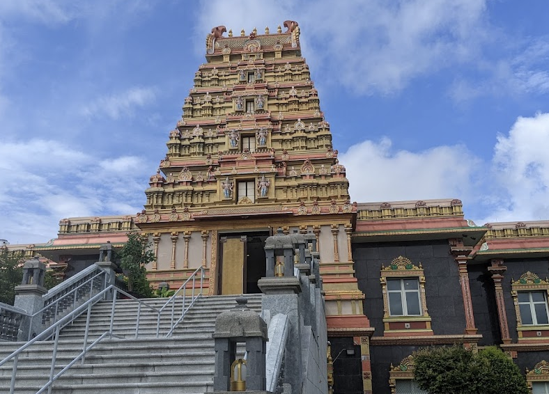 Hindu Temple in New Jersey USA