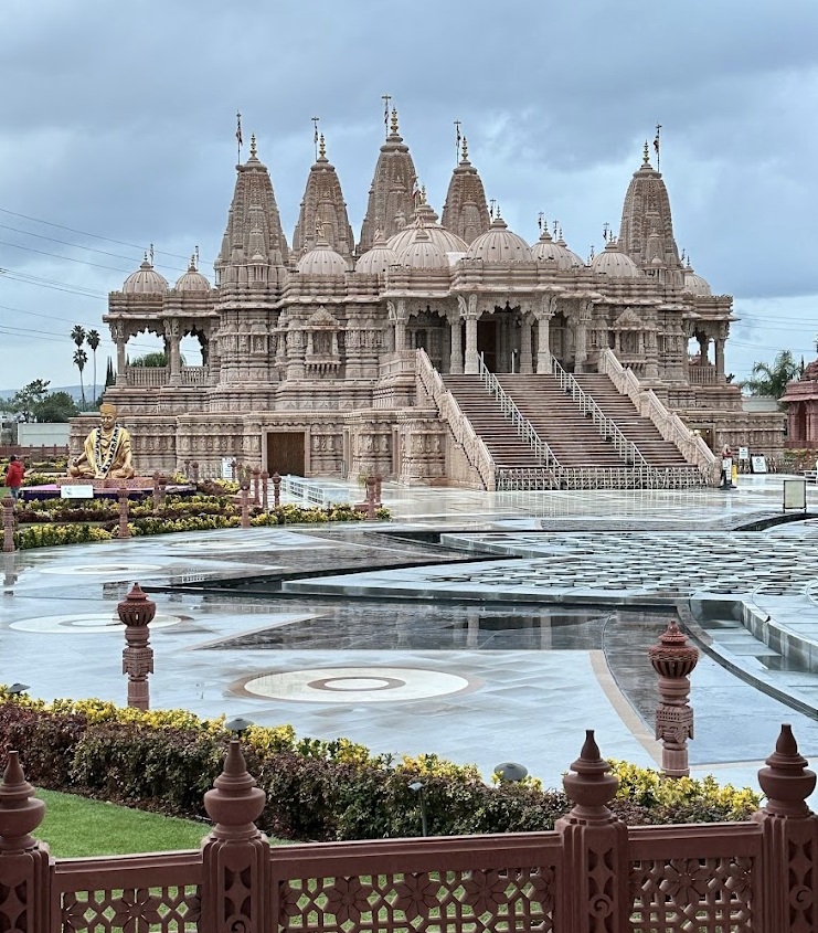 Hindu Temple Chino Hills