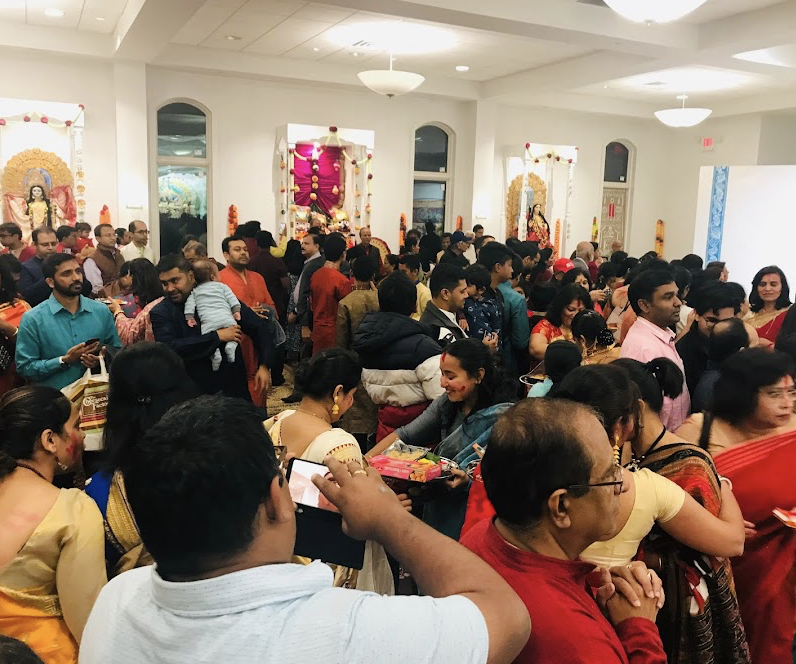 Durga Puja at Ananda Mandir New Jersey