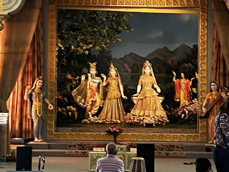 Radha Krishna Jhanki at Barsana Dham-Radha Madhav Dham