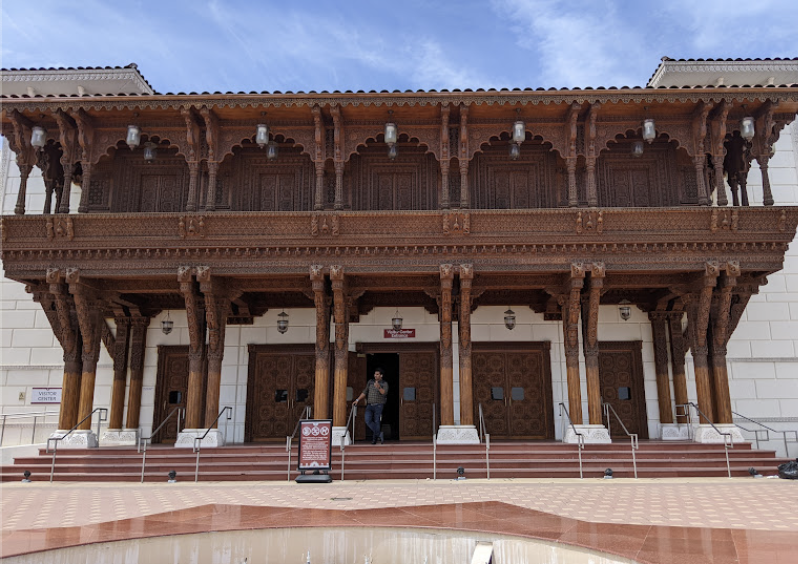 Welcome center Haveli