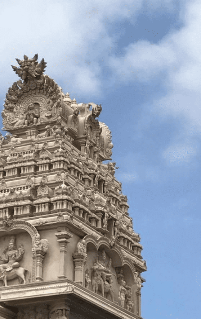 Beautiful Architecture at Hindu Temple Indianapolis -Hindu Temple of Central Indiana