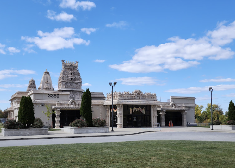 Hindu Temple Indianapolis Hindu Temple of Central Indiana