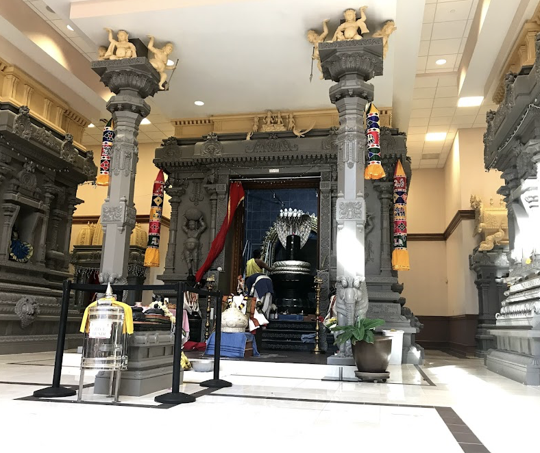 Huge Shivlingam at Hindu Temple in Indianapolis - Hindu Temple of Central Indiana