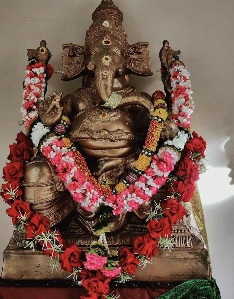 Shri Ganesha at Hindu Temple Indianapolis -Hindu Temple of Central Indiana